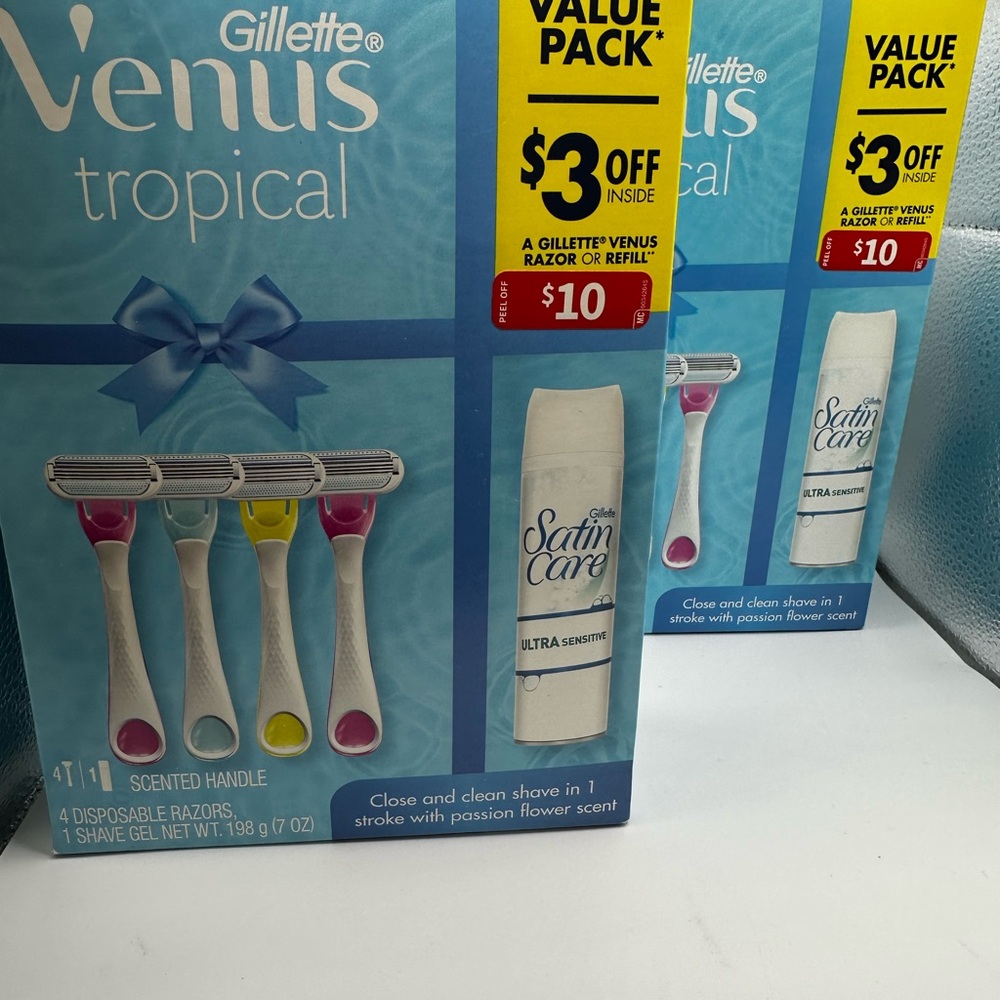 Tropical Disposable Razors - Multi-Color Value Pack - Picture 2 of 6